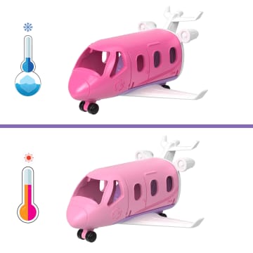Barbie Mini BarbieLand Veículo para Boneca Avião dos Sonhos - Imagen 3 de 6