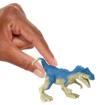 Jurassic World-20Mini-Figurines-Coffret Répliques Dinosaures, Humains - Imagem 2 de 6