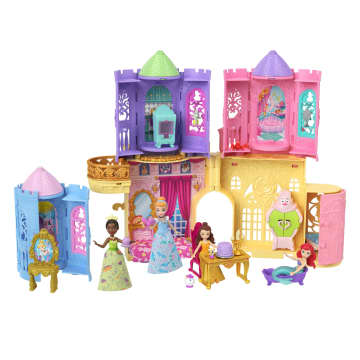Princesses Disney  Tourelle Surprise  Petite Poupée, 5 Surprises - Image 3 of 6