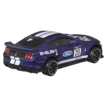 Hot Wheels Themed Veículo de Brinquedo Ford Mustang Shelby GT500 - Image 4 of 5