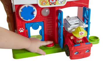 Fisher-Price Little People Animal Rescue Playset Toddler Musical Toy