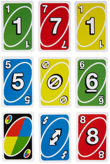 UNO Juego de Cartas Express