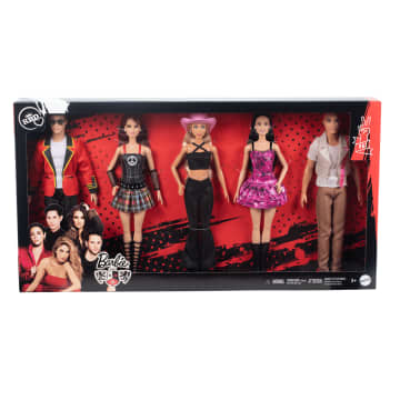 Barbie Set de Colección Muñecos RBD Paquete de 5 Personajes - Image 6 of 6