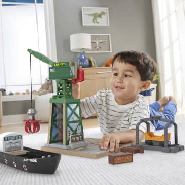 Fisher-Price Thomas et ses Amis Piste en Bois Port de Brendam - Image 2 of 6