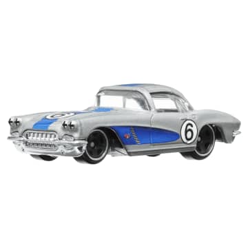 Hot Wheels Themed Veículo de Brinquedo 62 Corvette Vintage - Imagen 4 de 5