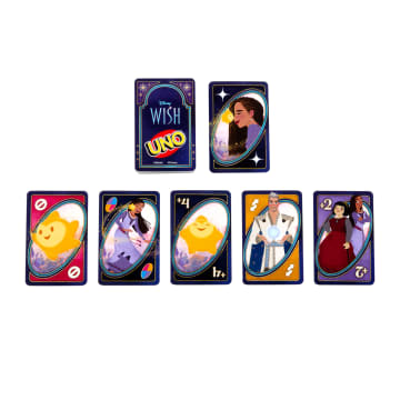 UNO Jogo de Cartas Disney Wish - Imagem 5 de 6