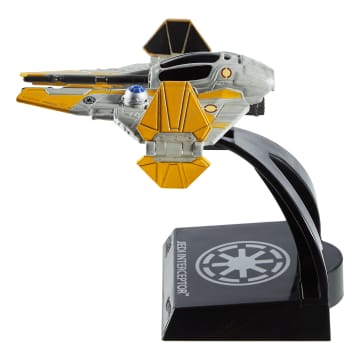 Hot Wheels Collector Veículo de Brinquedo Star Wars Jedi Interseptor do Anakin