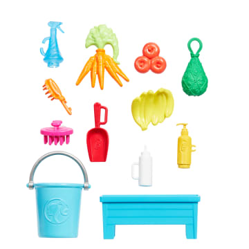 Barbie Mysteries: The Great Horse Chase Stable Playset With Fashion Doll, Small Toy Pony & 10+ Accessories - Imagem 5 de 6