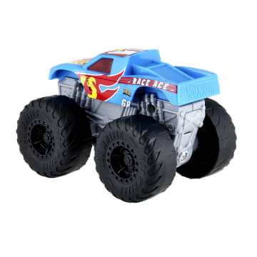 Hotwheels®-Monster Trucks-Véhicule Race Ace Sons et Lumières - Image 4 of 6