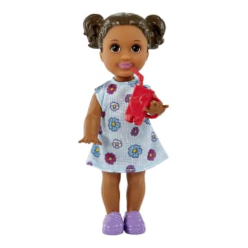 Barbie Profissões Conjunto de Brinquedo Professora Cabelo Loiro Com Bebê