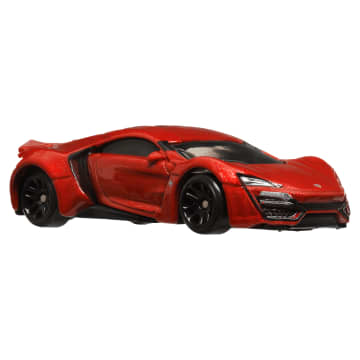 Hot Wheels Themed Veículo de Brinquedo Carro Fast e Furious Motor Lykan Hypersport - Imagen 2 de 5