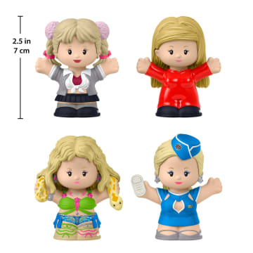 Little People Collector Britney Spears Special Edition Set For Adults & Fans, 4 Figures