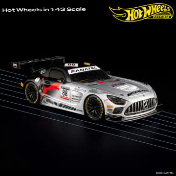 Hot Wheels Premium 1:43Rd Scale Collectible Car, Gift For Collectors - Image 2 of 6
