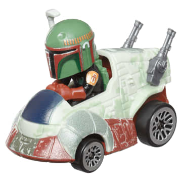Hot Wheels RacerVerse Vehículo de Juguete Boba Fett