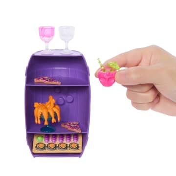 Monster High Set de Juego Isla del Terror Bocadillos Monstruosos