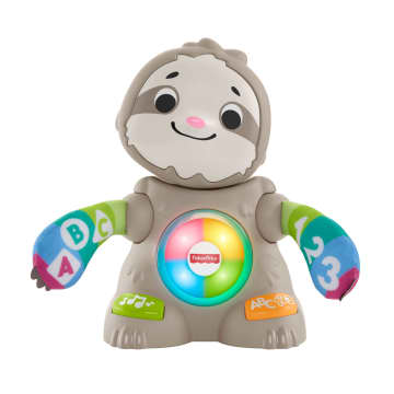 Fisher-Price Linkimals Smooth Moves Sloth - French Version