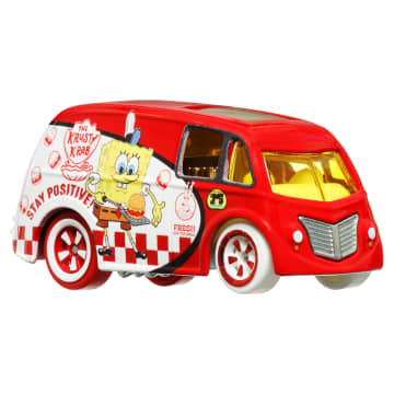 Hot Wheels Themed Veículo de Brinquedo Quick D-Livery - Imagen 2 de 5