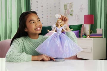 Wicked For Good グリンダ デラックスファッションドール　マテル Wicked: For Good Deluxe Glinda Doll | Mattel