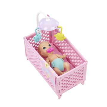 Barbie®-Skipper Baby-Sitter-Coffret Poupée et Accessoires - Image 3 of 6