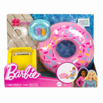 Barbie Accessories, Doll House Furniture, Pool Day Story Starter - Image 5 of 6