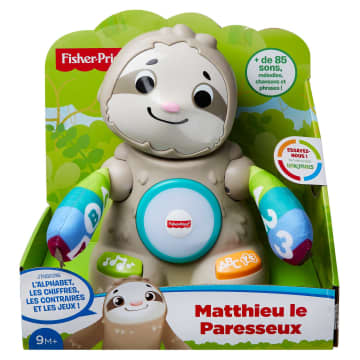 Fisher-Price® Linkimals™ Paresseux Super Mouvements - Version Française - Imagem 6 de 6