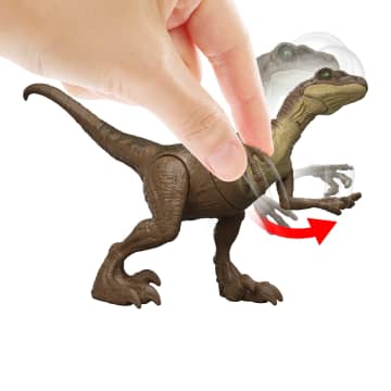 Jurassic World Jurassic Park I II And IIi Velociraptor Trilogy Set, 3 Action Figures With Attack