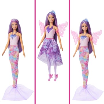 Barbie  Fantaisie  Poupée  Coffret Déguisements Fantastiques - Image 3 of 6