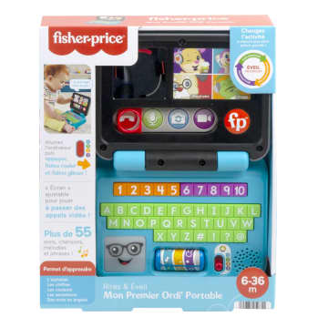 Fisher-Price-Rires & Éveil-Ordinateur Connectons-Nous Version Française - Image 6 of 6