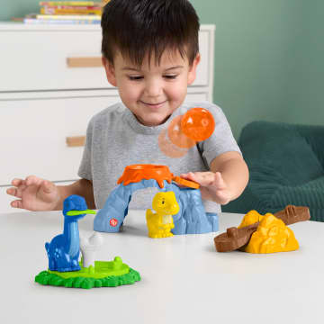 Fisher-Price  Little People  Le Terrain de Jeu des Dinosaures - Imagen 2 de 6