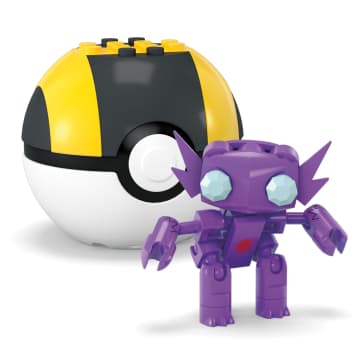 MEGA Pokémon Jogo de Construção Pokébola SABLEYE - Imagen 4 de 6