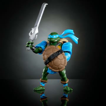 Masters of the Universe Turtles of Grayskull Figura de Acción Leonardo de 5.5"
