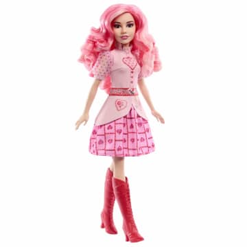 Disney Descendants: The Rise Of Red Singing Bridget, Young Queen Of Hearts Doll, English - Image 5 of 6