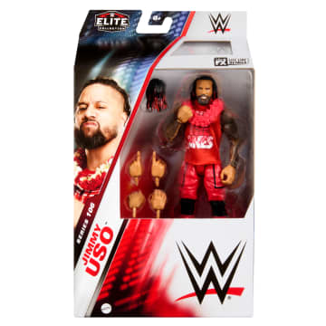 WWE Elite Jimmy Uso Action Figure, 6-inch Collectible Superstar With 25 Articulation Points & Accessories - Image 2 of 6