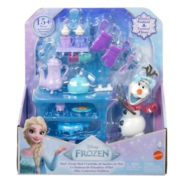 Disney Frozen Olaf Treat Sled Playset With Olaf Doll & 15+ Accessories, - Imagem 6 de 6
