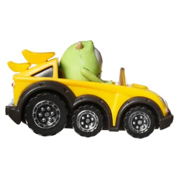 Hot Wheels RacerVerse Vehículo de Juguete Mike Wazowski