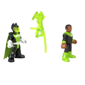 Imaginext DC Super Friends Batman And Green Lantern Figure Set, 3 Pieces, Preschool Toys - Image 3 of 6