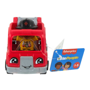 Fisher-Price  Little People  Camion de Pompiers et Figurine - Imagen 6 de 6