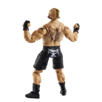 WWE Ultimate Edition Brock Lesnar Action Figure With Accessories, 6-Inch Posable Collectible - Image 4 of 6