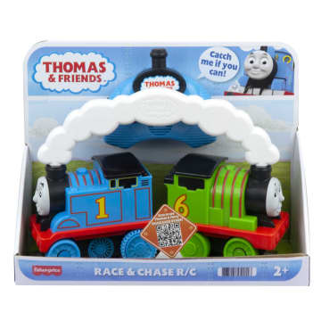 Thomas & Friends Race & Chase RC Remote Controlled Toy Train Engines For Ages 2+ Years - Image 6 of 6