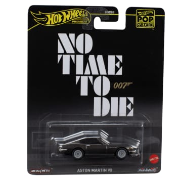 Hot Wheels Collector Veículo de Brinquedo Aston Martin V8 Vantage