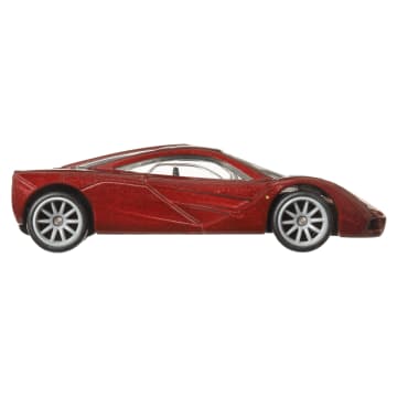 Hot Wheels Car Culture Circuit Legends Mclaren F1, Red For 3 Years Old & Up - Imagen 4 de 6