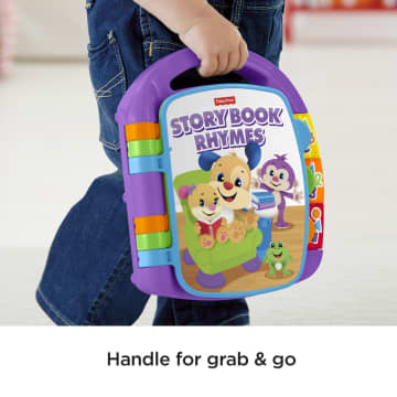 Fisher-Price Laugh & Learn Storybook Rhymes - Imagen 5 de 6
