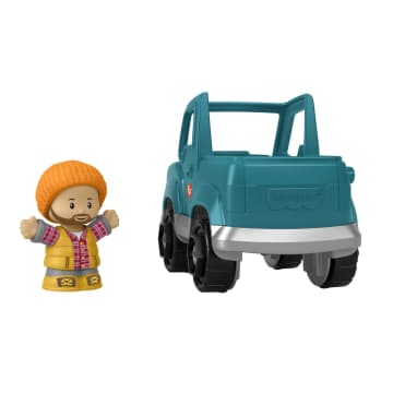 Fisher-Price  Little People  Camionnette et Figurine, 2Éléments - Image 5 of 6