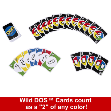 DOS Second Edition Family Card Game in Storage And Travel Tin For Kids And Adults - Image 4 of 6