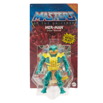Masters of the Universe Origins Figura de Ação Aquático de 5.5"