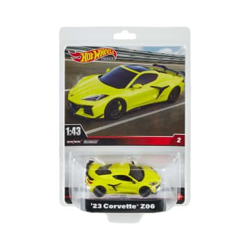 Hot Wheels Premium Vehículo de Juguete Auto Escala 1:43 Corvette'23
