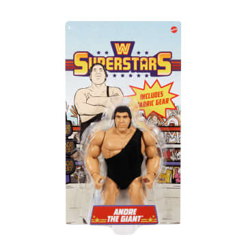 Wwe  Superstars  Figurine Articulée et Accessoires  André The Giant - Image 2 of 6