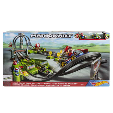 HW Mario Kart Nemesis AST – Offizielles Hot Wheels Fahrzeug Aus Der Mario Kart Kollektion, Maßstab 1:64, Sammlerauto Für Kinder & Fans, Rennspielzeug