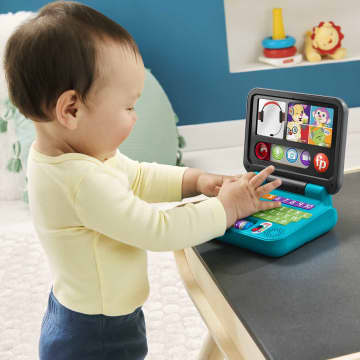 Fisher-Price-Rires & Éveil-Ordinateur Connectons-Nous Version Française - Image 2 of 6