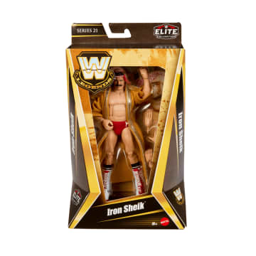 WWE Elite Action Figure Legends Iron Sheik - Imagem 6 de 6
